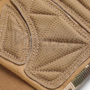 Gants de moto colorés pour l'été, sports de plein air, gants de cyclisme mi-doigts réfléchissants pour hommes, antidérapants et amortissants - Product Image 6