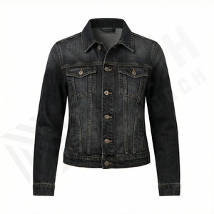 Veste en jean décontractée pour femme, fermeture éclair et cordon de serrage réglable, style sportif et décontracté, pour tous les jours, élégante et de haute qualité - Product Image 1