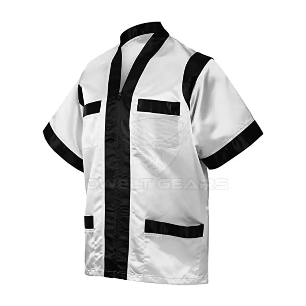 Jaquetas masculinas de canto de boxe personalizadas em novo design