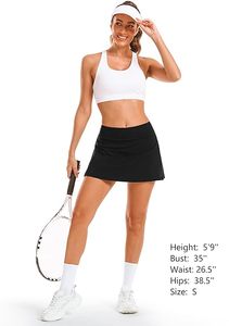 Pantalones cortos de tenis atléticos con tela de secado rápido que absorbe la humedad y cordón ajustable, ideales para entrenamiento o deportes - Product Image 5