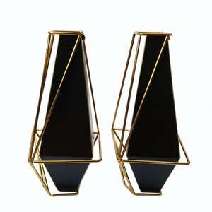 Jarrón de Flores de Metal Decorativo para Bodas, Decoración del Hogar, Jarrón de Flores Disponible a Precio de Fábrica - Product Image 2