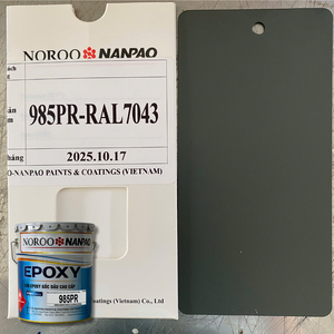 Apprêt époxy ALLOY 985PR, revêtement liquide industriel pour composants en acier et surfaces métalliques, Vietnam - Product Image 2