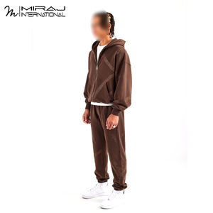 Survêtements en strass, grande taille, respirants, écologiques, légers, unisexes, décontractés, avec fermeture éclair et prix raisonnable - Product Image 2