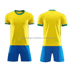 Ensembles de maillots de football personnalisés pour hommes, chemises d'entraînement de football par sublimation, vêtements de sport, uniforme d'équipe - Product Image 3