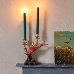 Wholesale Minimalist Leaf Shape Gold Table Stand Handmade Gold <b>Candlestick</b> Holders for Home Decoration Candle Display Stand - Product Image 6