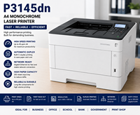 Imprimante multifonction laser monochrome A4 reconditionnée M425dn, haute vitesse, recto verso, réseau, ADF, copieur, scanner, fax, MFP de bureau, noir