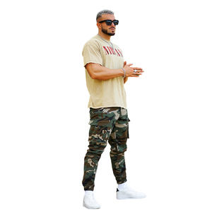 2024 Customized High Quality Quick Dry Camouflage <b>Stretch</b> <b>Pants</b> Elastic Leg <b>Cargo</b> <b>Pants</b> Men, Breathable Men's <b>Cargo</b> <b>Pants</b> - Product Image 5