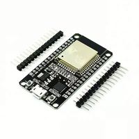 Modul ESP-32S 2.4GHz ESP-WROOM-32 WIFI & Wireless 2-in-1 Dual-Core CPU Hemat Daya, Papan Pengembangan ESP-32