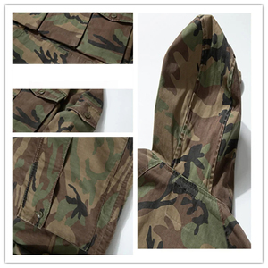 Sudadera con Capucha para Hombre y Mujer, de Algodón, con Múltiples Bolsillos, para Actividades al Aire Libre, Camping, Caza, Pesca, Entrenamiento, Chaquetas de Alta Calidad, Cristal - Product Image 5