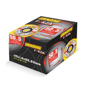 Dischi Abrasivi Forza 50+5 per Ferro 115x1,6 - Product Image 1