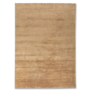 พรมขนสัตว์สีน้ำตาลเบจลายแพนซี่ รุ่น SPR-521(Em)(Fr) สำหรับบ้าน พรมปูพื้นห้องนั่งเล่นสีพื้น สำหรับห้องโถง ลายจิ๊กซอว์ สำหรับวัยรุ่น - Product Image 1