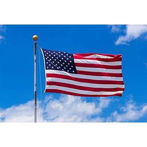 Drapeau américain 5x8 420D-700g, poids lourd, fabriqué aux États-Unis, USA TOP FLAGSINC, étoiles brodées, drapeau américain d'extérieur - Product Image 5