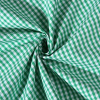 Tela de Algodón 100%, Tejido de Piel de Durazno, Teñido con Hilo, Estilo Espiga, Peso Medio, para Camisas y Ropa