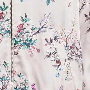 Top vente respirant femmes/Top vente haute qualité Bomber vestes/femme pas cher veste d'hiver nouveau Satin 3D imprimé pour les filles - Product Image 3