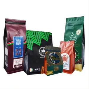 Servizio OEM chicchi di caffè Robusta torrefatto di alta qualità un grado 100% chicchi di caffè Robusta tostato scuro puro