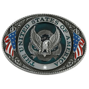 Latest Style Solid Color Ceremonial Iron Buckles Professional Wholesale Ceremonial Iron Buckles - Product Image 1