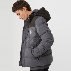 Chaqueta acolchada de manga larga para hombre de alta calidad, tela de punto ligera, a un precio razonable para el invierno - Product Image 2