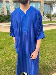 Nuevo último color negro para hombres Kaftan Thobes de alta calidad en tarifa al por mayor y MOQ BAJO 2025 - Product Image 3