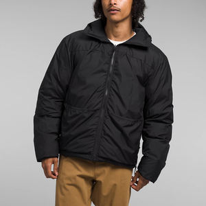 Chaqueta de invierno acolchada personalizada para hombre, ligera, impermeable, proveedor OEM, ropa de moda, chaqueta de invierno acolchada para hombre - Product Image 4