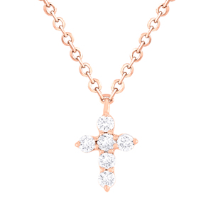 จี้เพชรทรงกลม Rikhava สำหรับทุกเพศ ชุบทอง 14k ดีไซน์ทันสมัย เหมาะสำหรับงานแต่งงาน งานหมั้น งานปาร์ตี้ และโอกาสพิเศษ-มีจำหน่ายราคาส่ง - Product Image 3