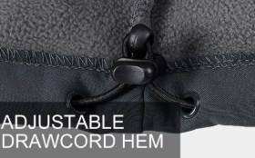 แจ็กเก็ตอุ่นน้ำหนักเบาสำหรับผู้ชาย, เสื้อกันลมบุผ้าฟลีซให้ความอบอุ่นบุนุ่มกันน้ำสำหรับเดินป่ากลางแจ้ง - Product Image 5