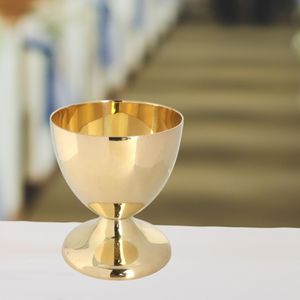 Công giáo vàng đồng chalice cao đánh bóng Cốc Cốc Nhà thờ Hiệp thông cung cấp cho các dịch vụ trang trí tôn giáo và Nghi Lễ thiêng liêng - Product Image 6