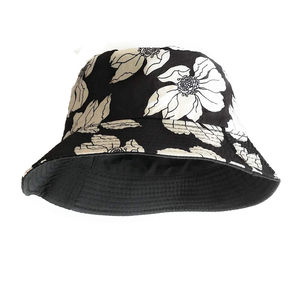 Chapeaux seau en coton réversibles pour femmes et hommes Chapeau de soleil pliable pour randonnée voyage plage et mode en plein air - Product Image 4