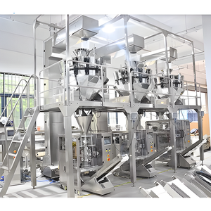 Máquina Automática de Empaquetado de Bolsas con Cierre de Cremallera de Cuatro Lados VFFS |   Máquina de Empaquetado con Cierre Hermético - Product Image 3