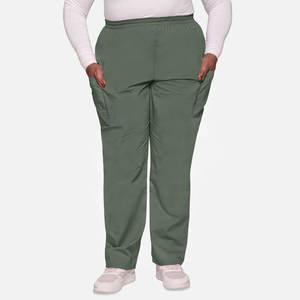 Pantalones Médicos Unisex Antiarrugas de Lona Transpirable para Uso Hospitalario, Gran Venta - Product Image 1