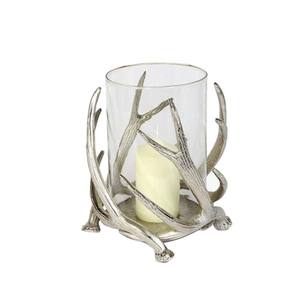 Nouveauté : Ensemble de bougeoirs en métal faits à la main, bougies décoratives pour dîner aux chandelles, maison, hôtel ou café - Product Image 2