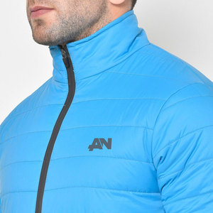 Men's <b>Winter</b> Top Selling Oversized Puffer Jacket Custom Made with Stand Collar Quick Dry & Breathable Latest Design - Product Image 2