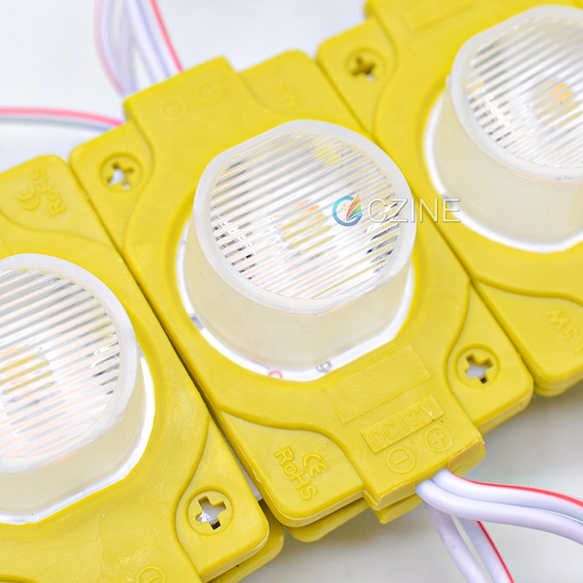 IP65 110-130lm 46*30mm 1w 2835 12v Led Module White/Warm White/Red/Yellow/Blue Green/Pink/Purple/RGB