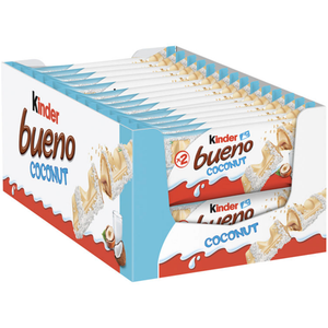 30x kin-der Bueno thanh sô cô la trắng trắng 43g/kin-der Bueno sô cô la trắng <span class=keywords><strong>2</strong></span> thanh 43g - Product Image 4