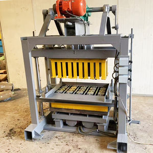 Mesin pembuat bata <span class=keywords><strong>QT4</strong></span>-40 diskon besar-besaran mesin pembuat blok beton berongga Manual - Product Image 4
