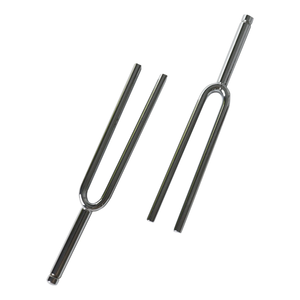 ส้อมปรับคริสตัลควอตซ์ใสร้องเพลงจักระสีสันสดใสส้อมปรับแต่ง7สีสำหรับการรักษาเสียง - Product Image 5