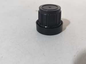 Capsules à vis en plastique PP de haute qualité, 18 mm, avec bouchon, moulage par injection, noir, usage industriel - Product Image 2