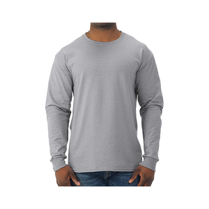 Camiseta de manga larga para hombre, venta al por mayor, personalizada, en Stock, sudaderas - Product Image 5