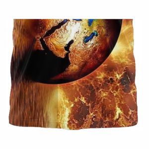 Chemises de sublimation unisexes 100% polyester t-shirts surdimensionnés en vrac - Product Image 4