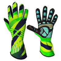 Gants de karting personnalisés avec logo multicolores pour hommes et femmes, respirants, flexibilité premium