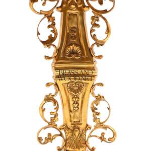 Table d'appoint ronde de luxe avec plateau en marbre noir de qualité supérieure et base en laiton doré moulé à la main pour la décoration de palais - Product Image 2