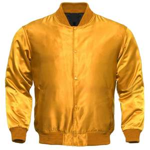 Printed Custom Logo Design OEM Satin <b>Jacket</b> Sportswear Bomber varisty <b>Jacket</b> Embroidered <b>Jackets</b> for Men's - Product Image 5