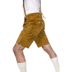 Nouveau design homme Lederhosen hommes bavarois Oktoberfest personnalisé hommes décontracté plaine Lederhosen prix les plus bas à faible coût prix localisés - Product Image 5