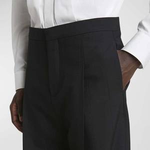 Pantalones informales de verano y otoño para hombre, pantalones de precio barato para hombre, pantalones holgados de pierna ancha para hombre, rectos, a rayas curvas - Product Image 5