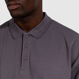 Camisas Polo Extra Grandes para Hombre de Alta Calidad OEM, Personalizadas, de Poliéster y Algodón, Estilo Piqué, Suaves, Casuales, de Manga Corta, Talla Grande - Product Image 4