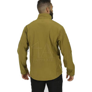 Apparel Clothing Customized High Quality <b>Men</b> <b>Soft</b> <b>Shell</b> <b>Jacket</b> Available In Wholesale Rate For Casual Use - Product Image 2