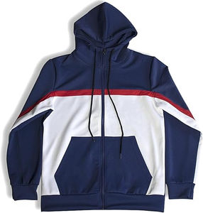 Survêtements pour hommes à capuche de dernière génération, 100% coton molletonné, séchage rapide, respirant, saison d'automne, vente en gros - Product Image 5