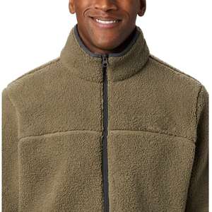 Chaqueta de Forro Polar Cortavientos de Alto Rendimiento para Hombre, con Cremallera, Ecológica, Aislante, para Invierno, para Actividades al Aire Libre, Resistente, para Senderismo, de Larga Duración - Product Image 4