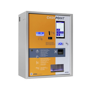 Sistema de Caja Centralizado W300 de 7'' para Lavandería de Autoservicio, Caja Registradora POS - Product Image 1
