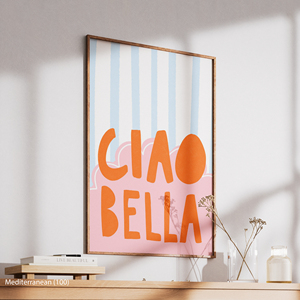 Địa Trung Hải hiện đại tươi nữ tính phổ biến trẻ trung cao cấp vải trang trí với khung gỗ - Product Image 4