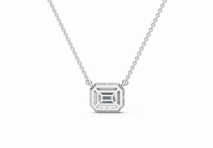 0.940 Carat Lab Grown Oval Cut Diamond Halo <b>Pendant</b> 17 Piece Diamond Necklace 9K 14K 18K Rose Gold Luxury Gift Jewelry - Product Image 4